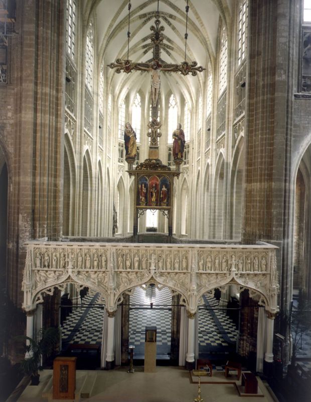 jubé de choeur / Kerk Sint-Pieter[Leuven]