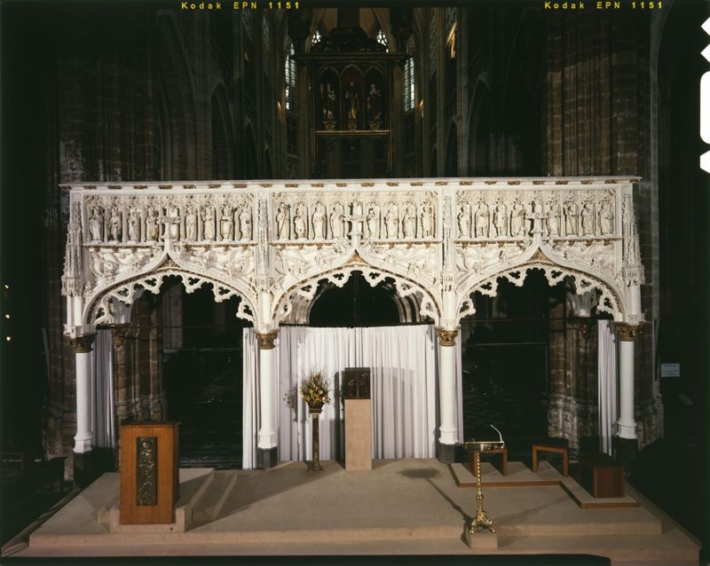 jubé de choeur / Kerk Sint-Pieter[Leuven]