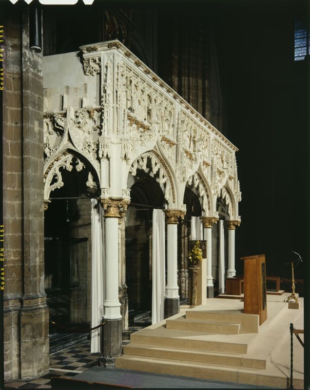 jubé de choeur / Kerk Sint-Pieter[Leuven]