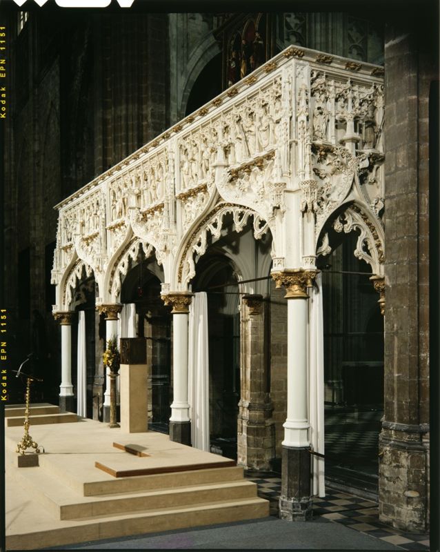 jubé de choeur / Kerk Sint-Pieter[Leuven]