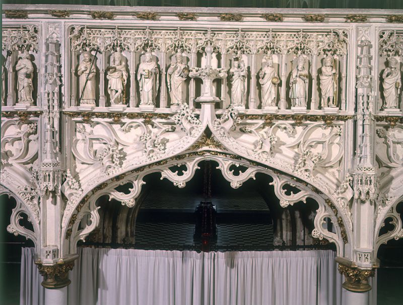 jubé de choeur / Kerk Sint-Pieter[Leuven]