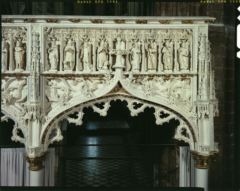 jubé de choeur / Kerk Sint-Pieter[Leuven]