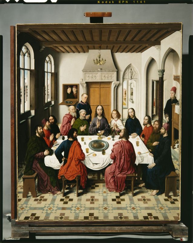 Laatste Avondmaal (middenpaneel)