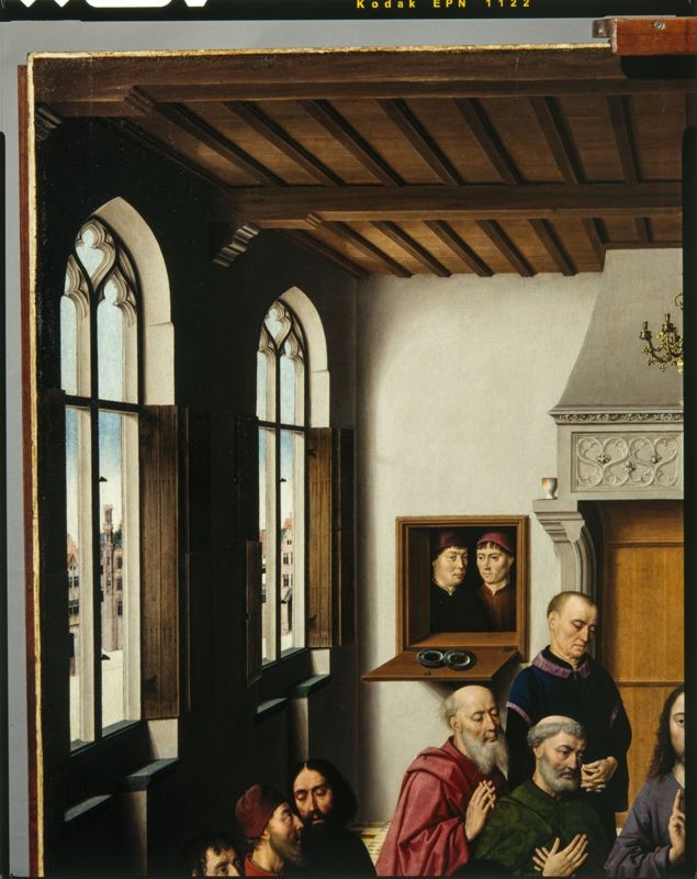 Laatste Avondmaal (middenpaneel)