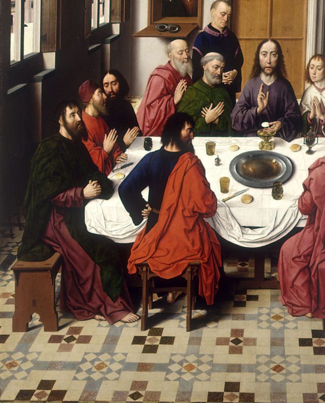 Laatste Avondmaal (middenpaneel)