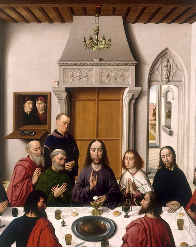Laatste Avondmaal (middenpaneel)