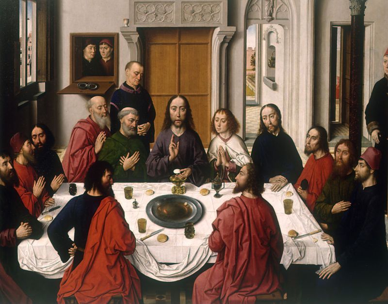 Laatste Avondmaal (middenpaneel)
