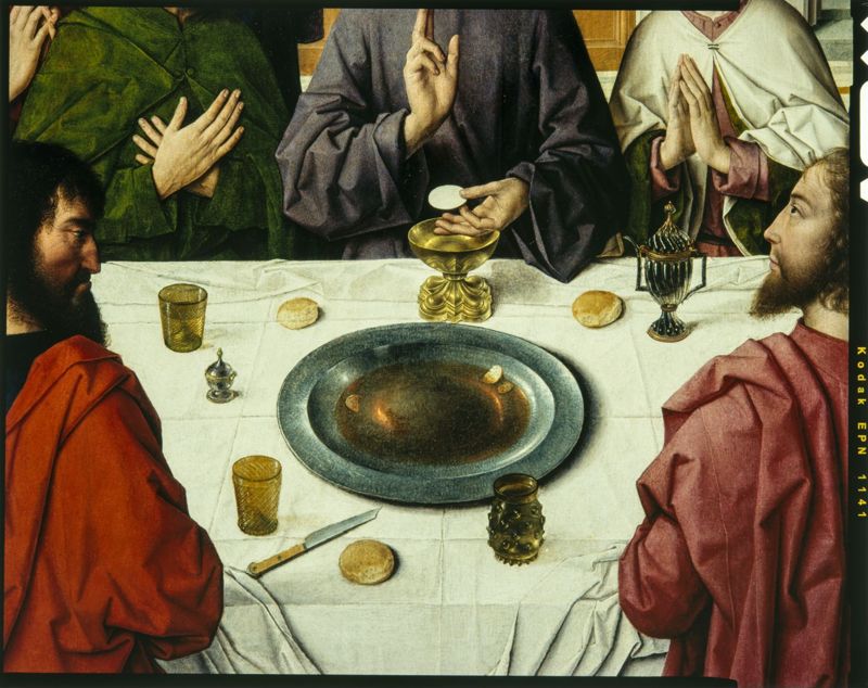 Laatste Avondmaal (middenpaneel)