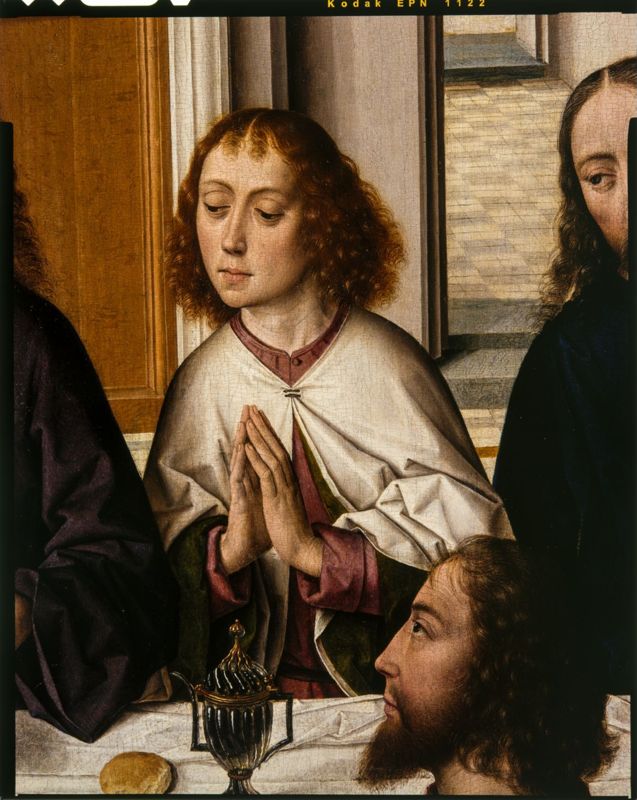 Laatste Avondmaal (middenpaneel)