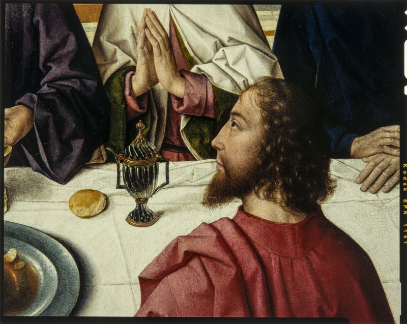 Laatste Avondmaal (middenpaneel)