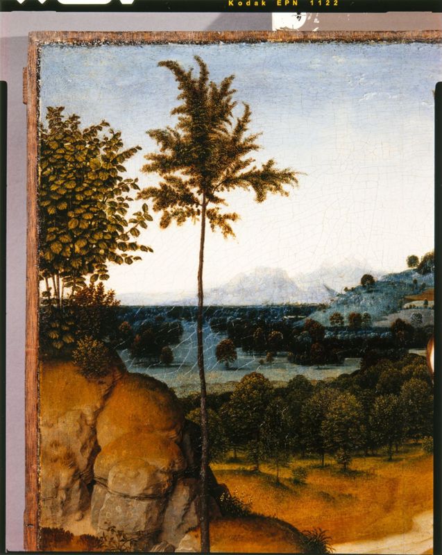 Laatste Avondmaal (paneel linksboven)
