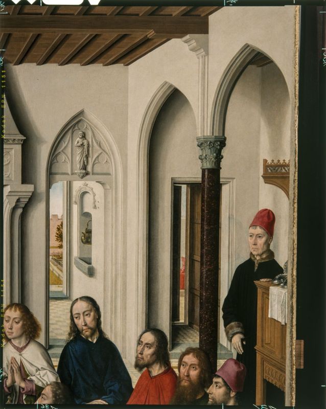 Laatste Avondmaal (middenpaneel)