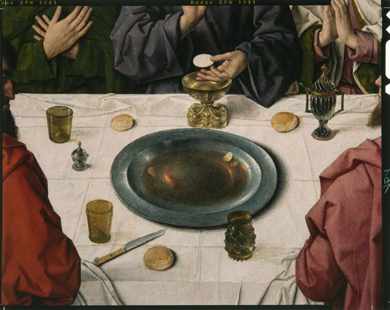 Laatste Avondmaal (middenpaneel)