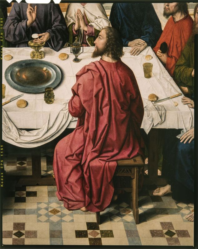 Laatste Avondmaal (middenpaneel)