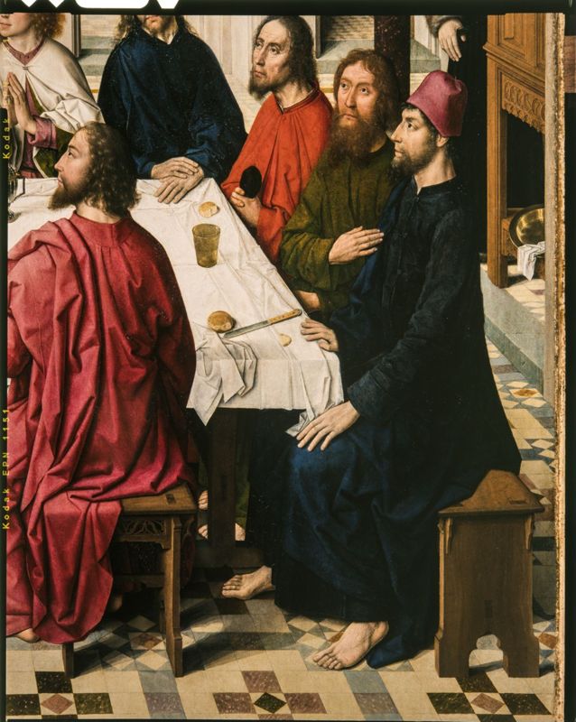 Laatste Avondmaal (middenpaneel)
