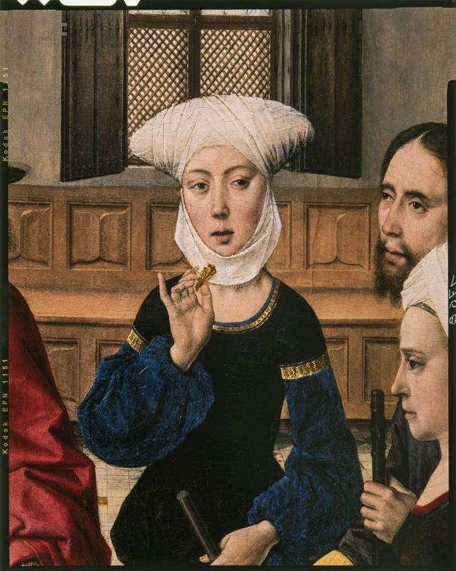 Laatste Avondmaal (paneel linksboven)
