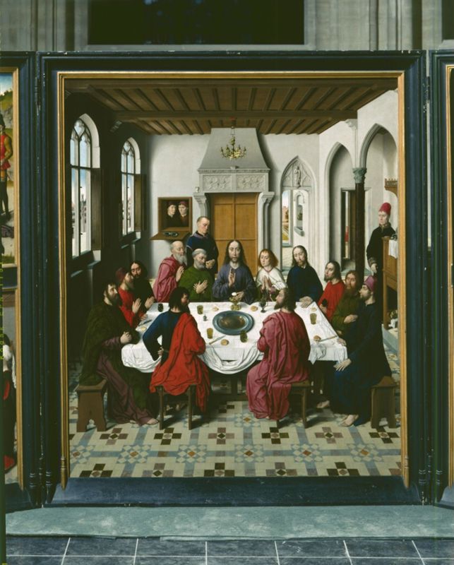 Laatste Avondmaal (middenpaneel)