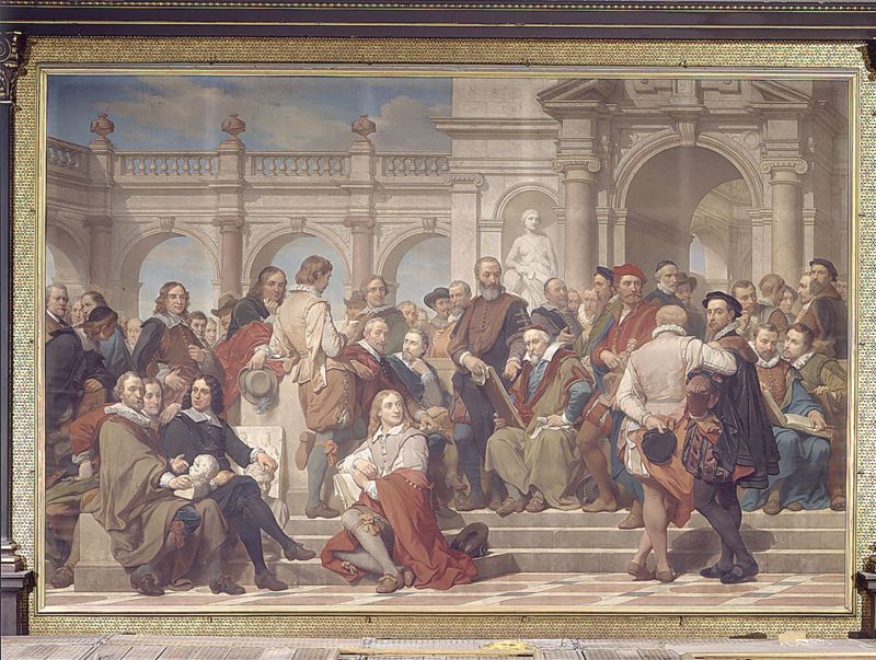 De schilders en de beeldhouwers