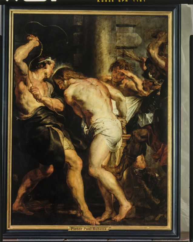 Mysteries van de Rozenkrans: Jezus wordt gegeseld