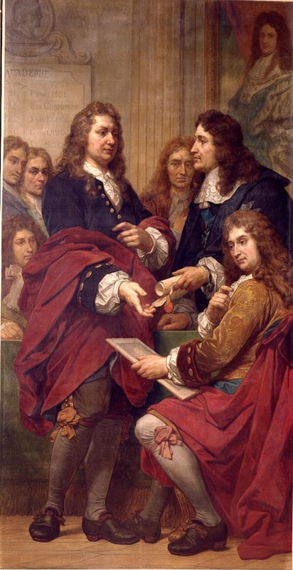 G. Edelinck te Parijs