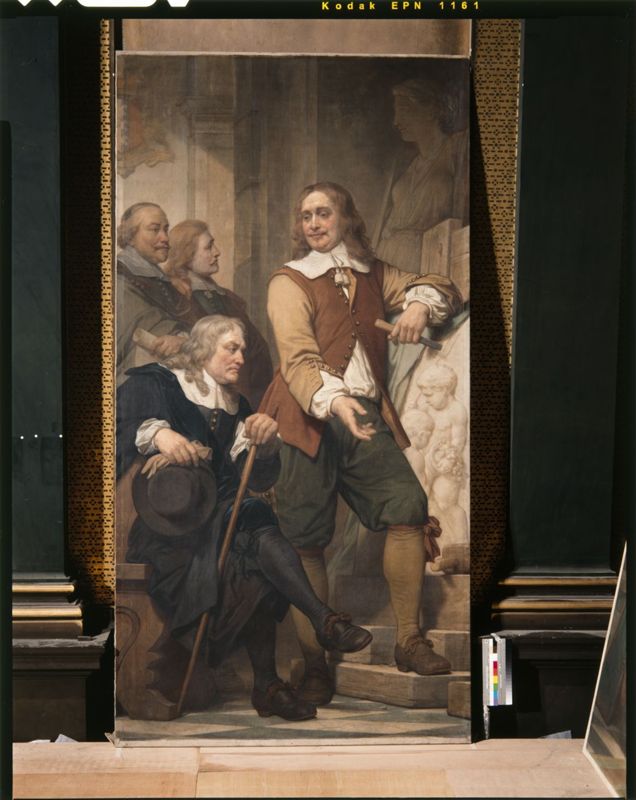 Artus Quellinus te Amsterdam