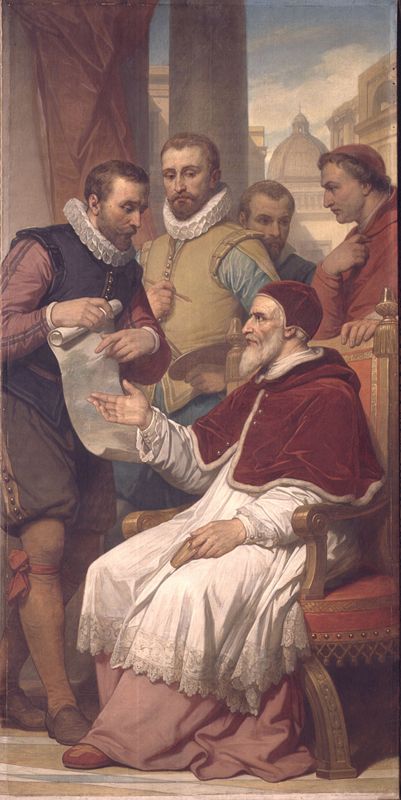 De gebroeders Bril te Rome