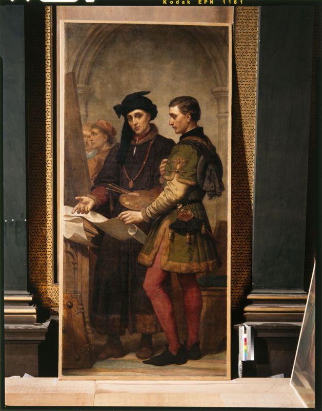 Jan Van Eyck en Rogier Van der Weyden