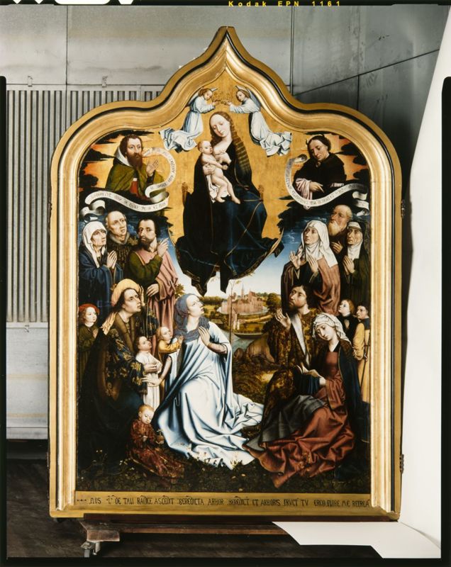 Drieluik van H. Maagschap van de H. Anna
