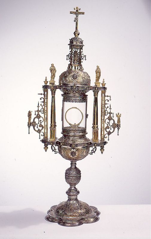 ostensoir-cylindre / Museum Vlaamse Minderbroeders