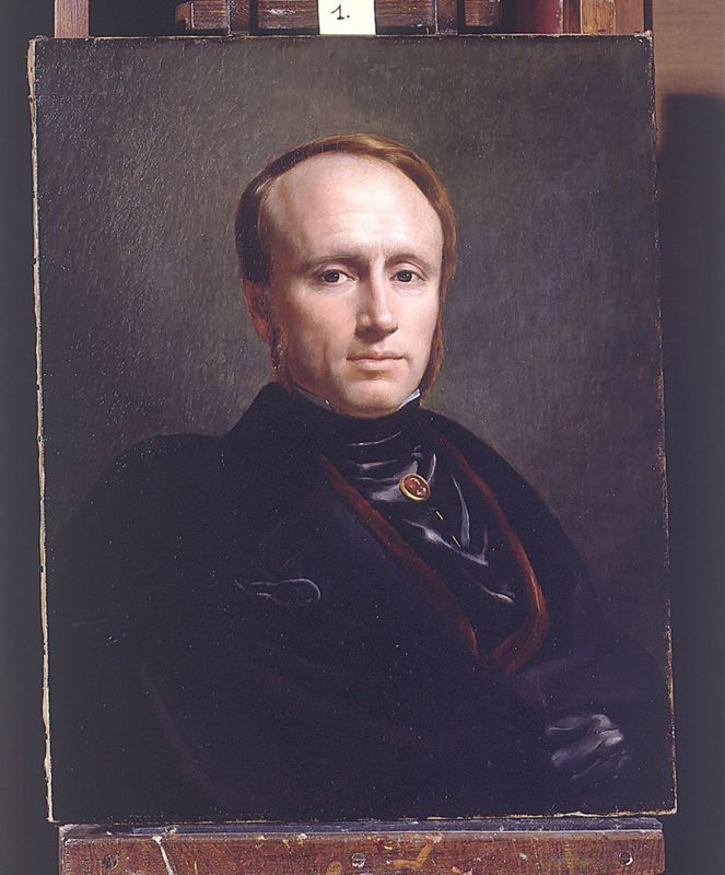 Portrait d'Edouard Dupret