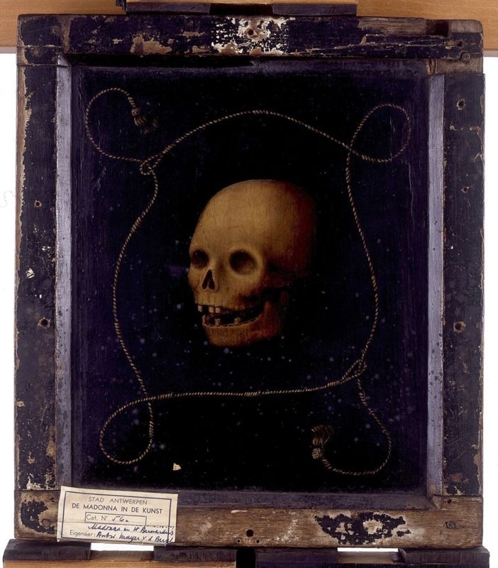 Visioen of de lactatio van de H. Bernardus