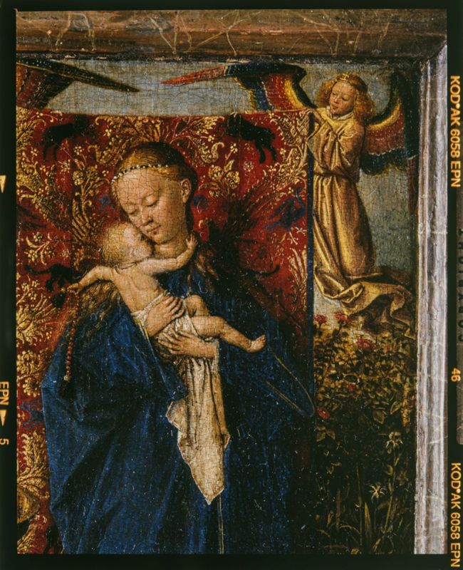 O.-L.-Vrouw met Kind bij de fontein