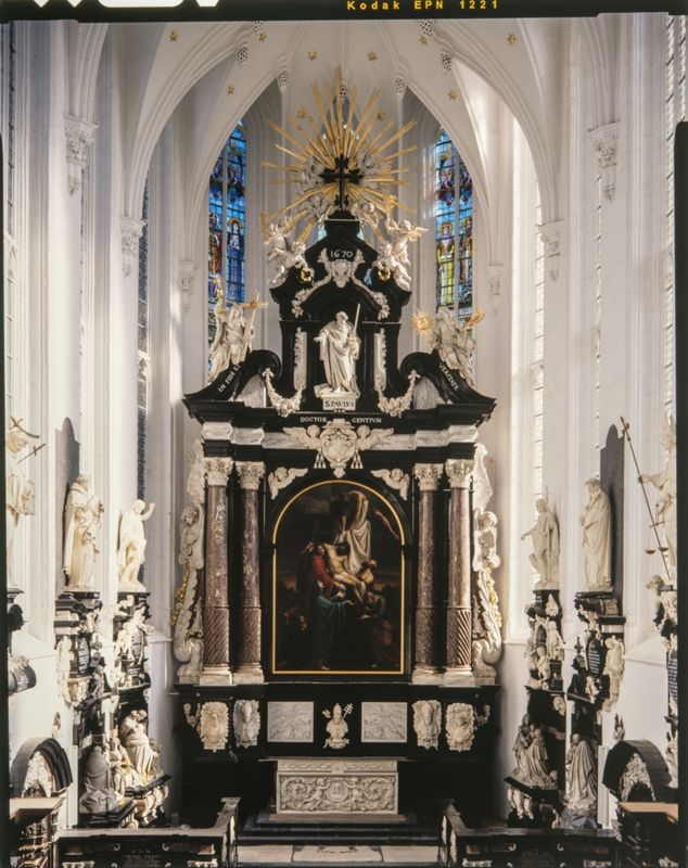 autel majeur / Kerk Sint-Paulus[Antwerpen]