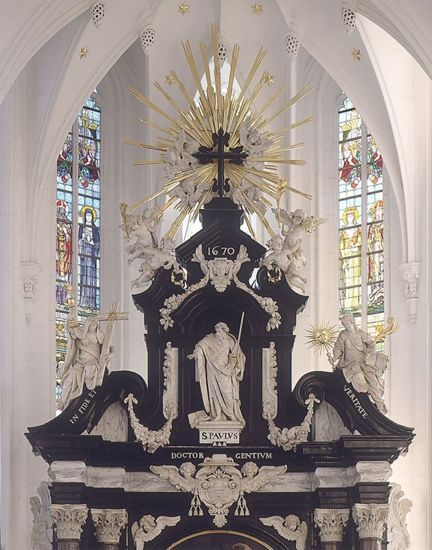 autel majeur / Kerk Sint-Paulus[Antwerpen]