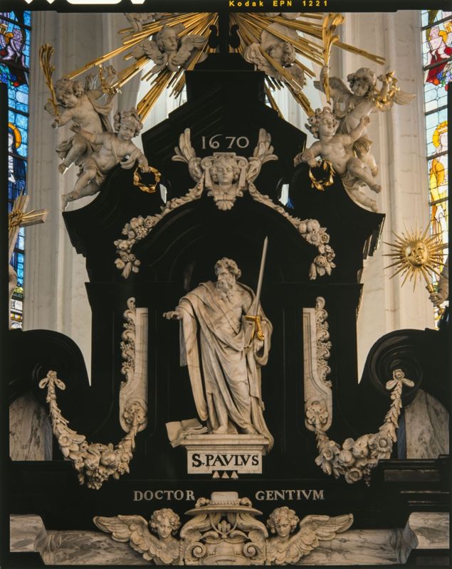 autel majeur / Kerk Sint-Paulus[Antwerpen]