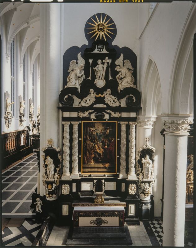 autel latéral / Kerk Sint-Paulus[Antwerpen]