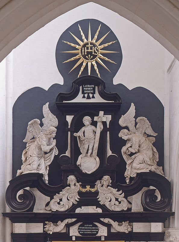 autel latéral / Kerk Sint-Paulus[Antwerpen]