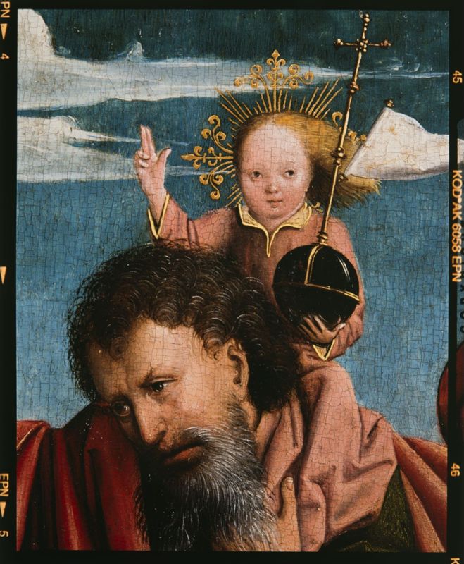 Drieluik van de H. Christoforus