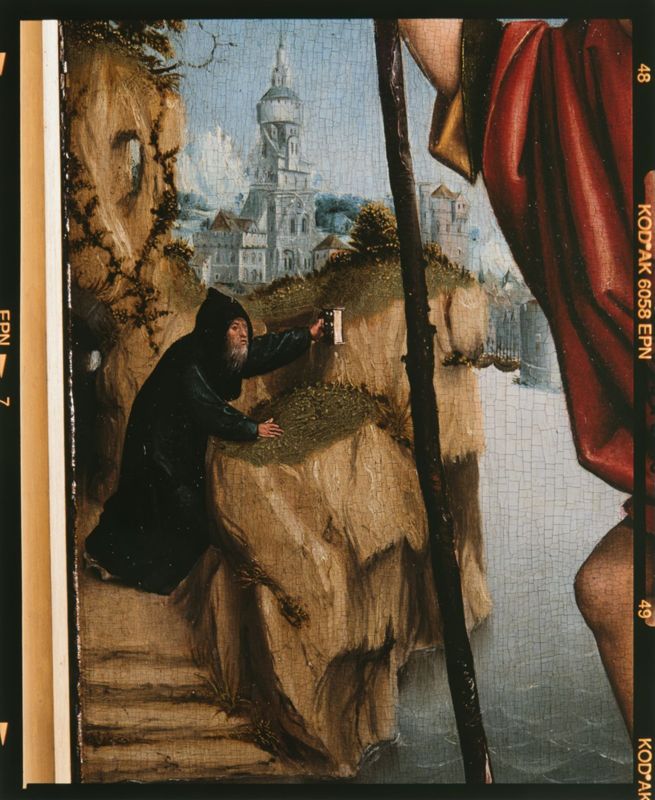Drieluik van de H. Christoforus