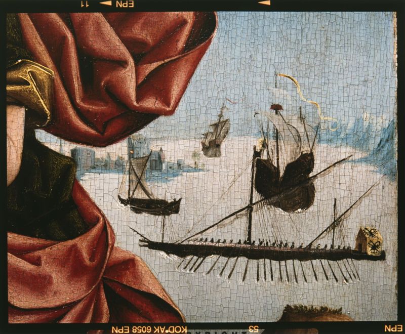 Drieluik van de H. Christoforus