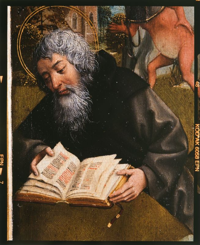 Drieluik van de H. Christoforus