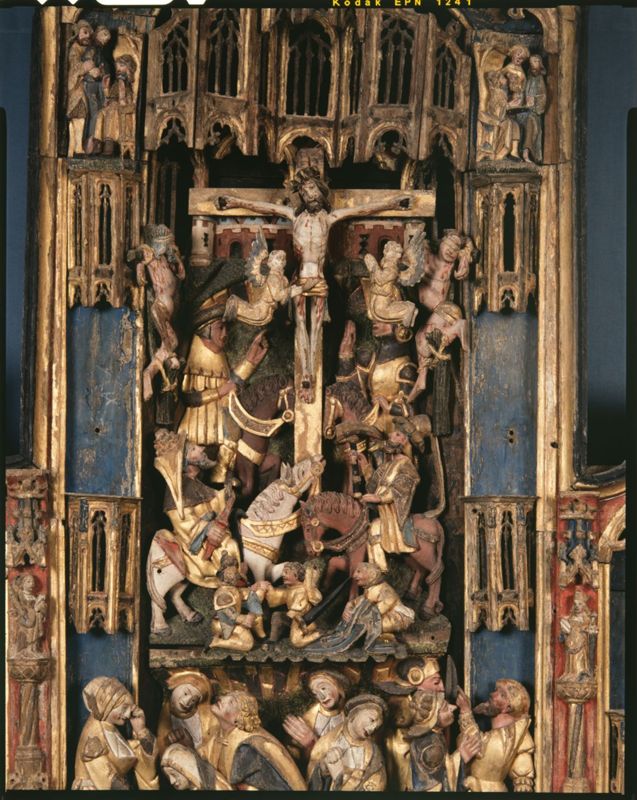 retable de la Vie et de la Passion du Christ, dit retable de Belvaux