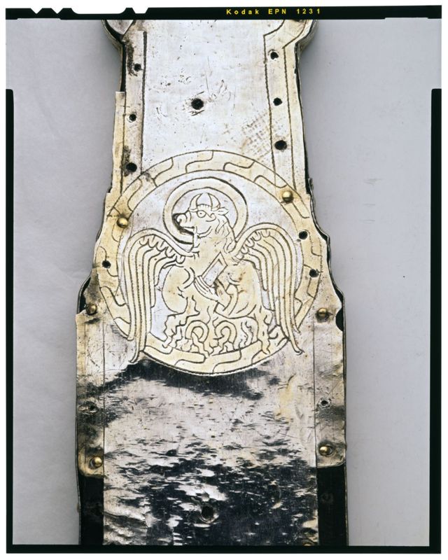 Reliekhouder van het ware Kruis (Drahmal Kruis)