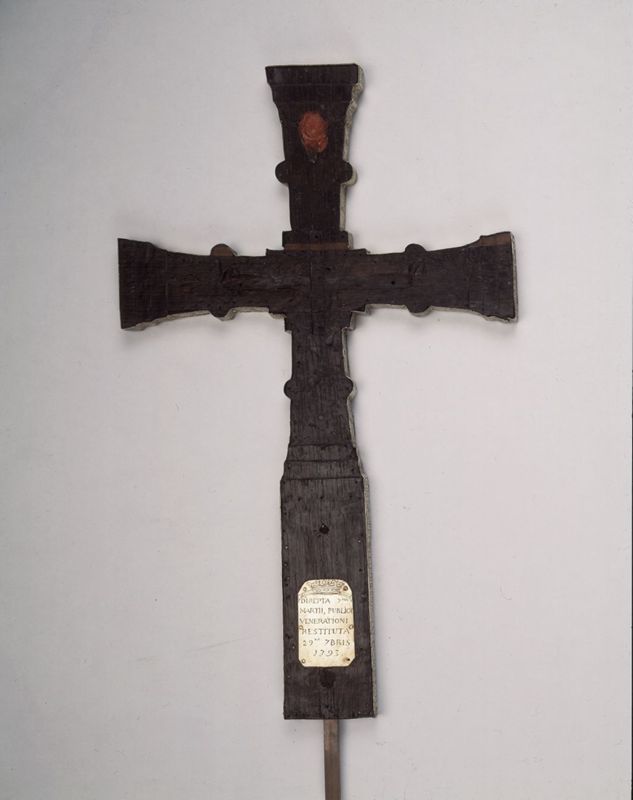Reliekhouder van het ware Kruis (Drahmal Kruis)