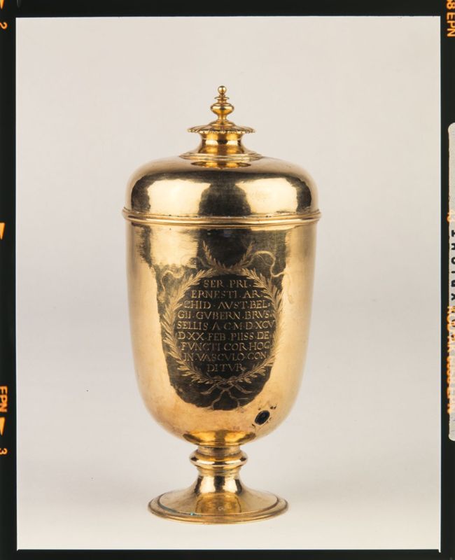 van Aartshertog Ernest (+1595)