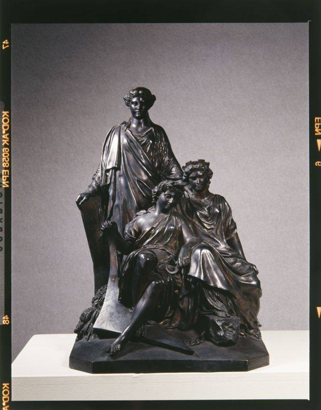 Abolition de l'octroi de 1860 (scène allégorique)