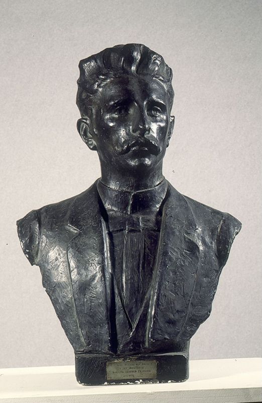 Buste de Léopold Charlier