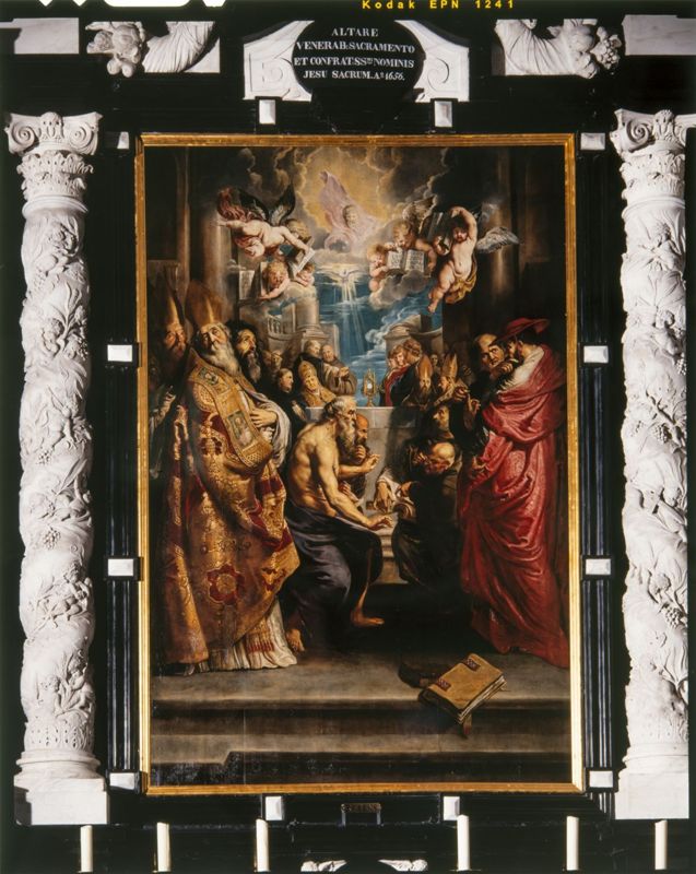 Disputa van het Heilig Sacrament