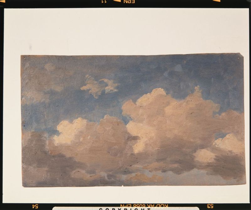 Etude de ciel