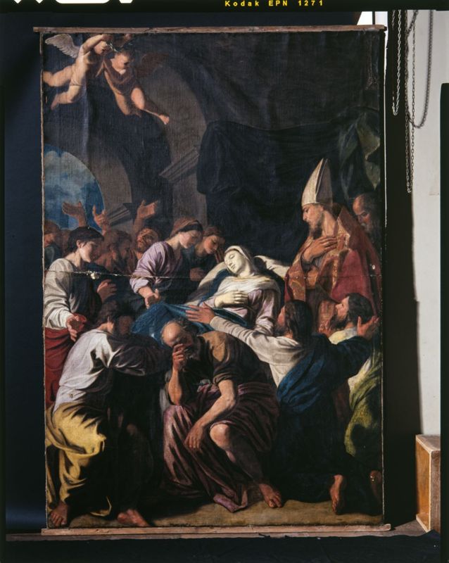 Dood van Maria